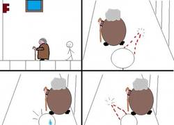 Enlace a Señoras que no dejan pasar