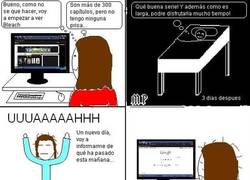 Enlace a Bleach y la Ley Sinde-cencia