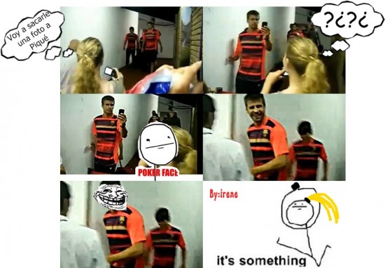 it´s something,pique,troll face