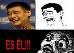 Enlace a ¡Es Yao Ming!