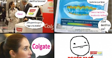 Anuncio Colgate