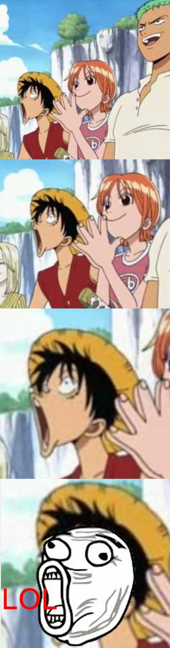 LOL,Luffy,One Piece