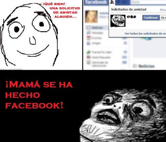 Inglip - ¡Mamá se ha hecho facebook!