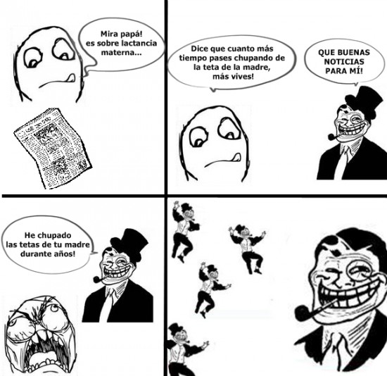 Trollface - Padre Troll