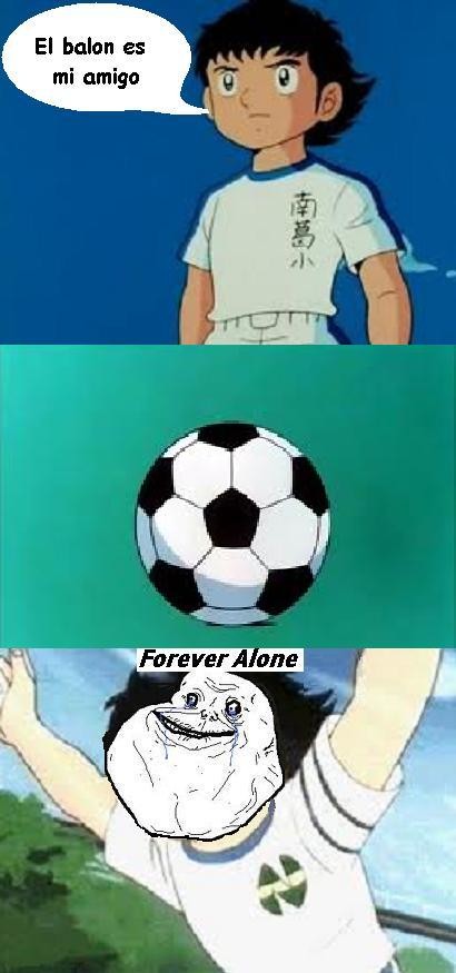 Forever_alone - El balón de Oliver