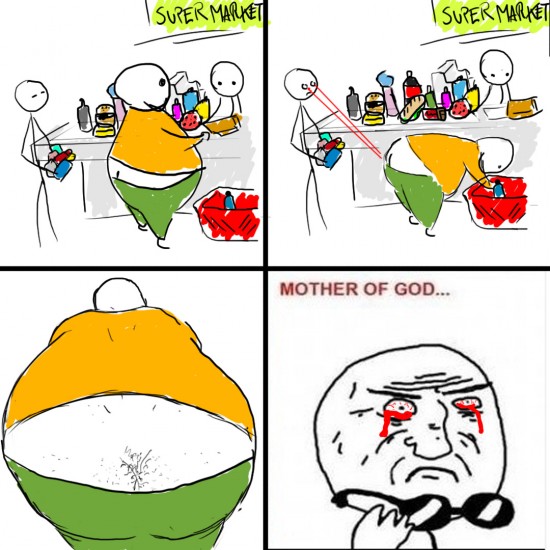 mother of god,supermercado