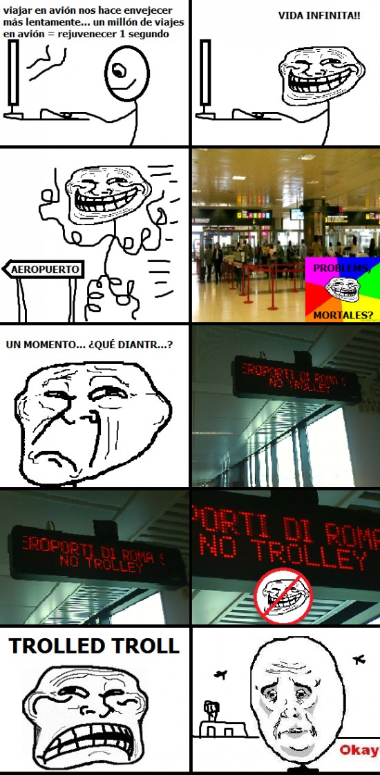 aeropuerto,no trolley,okay,trollface