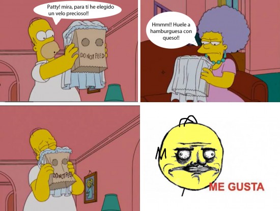 Me_gusta - Homer