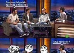 Enlace a La selección de balonmano en Buenafuente