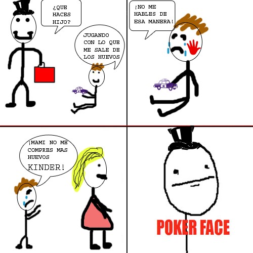 Pokerface - Esos huevos