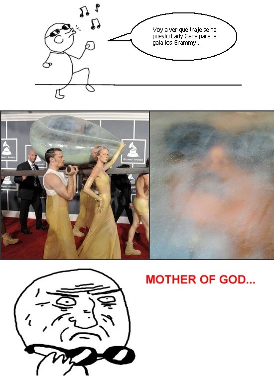 Mother_of_god - Gaga le pone huevos