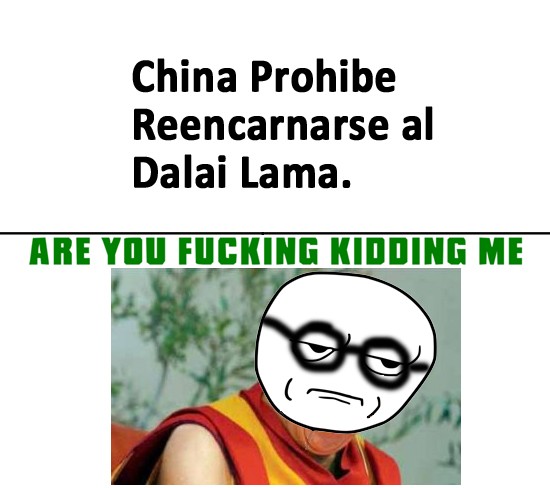 Dalai Lama,reencarnación
