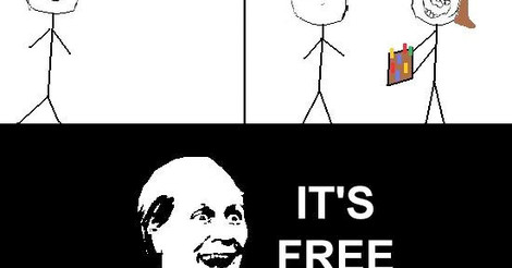 Cuánto cabrón / It's free