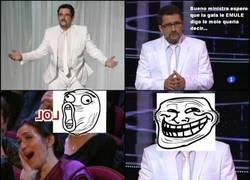 Enlace a Buentafuente trolleando en los Goya