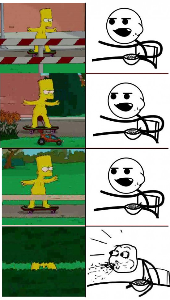 bart,cereal guy,simpson