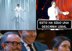 Enlace a Buenafuente VS Sinde