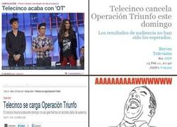 Enlace a Adiós a Operación Triunfo