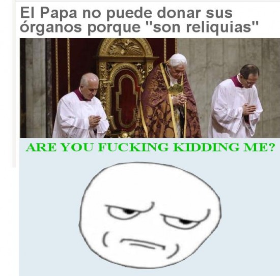 Kidding_me - El Papa