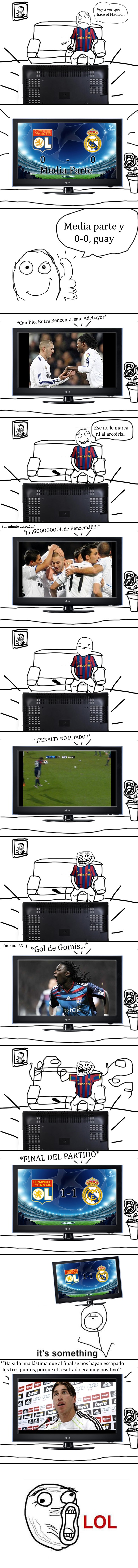 Mix - Olympique Lyon vs Real Madrid