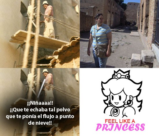 albañil,like a princess,obra