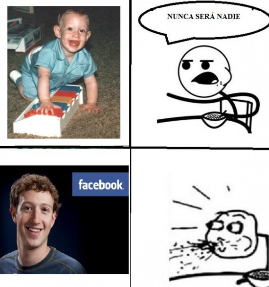 Cereal,Faceboock,Guy,Mark,Zuckerberg