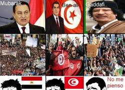 Enlace a Mubarak, Ben ali y Gaddafi...