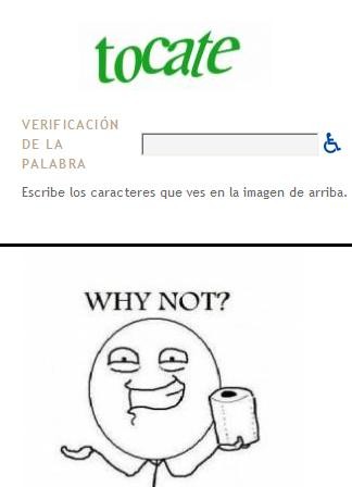 Why_not - ¡A sus órdenes!