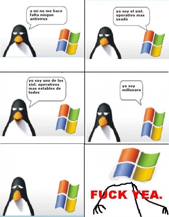 Fuck_yea - Linux vs. windows