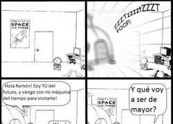 Enlace a Hola Ramon! Soy TÚ del futuro!
