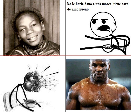 boxeo,Cereal guy,Mike Tyson