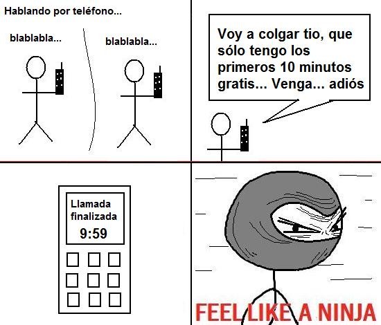 Feel_like_a_ninja - ¡A tiempo!