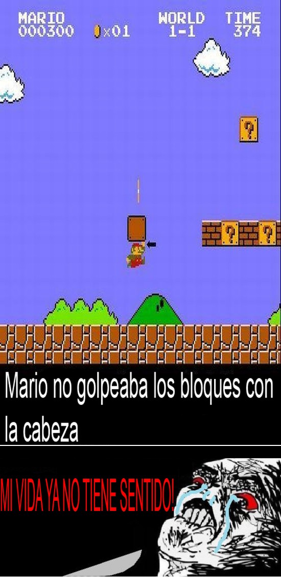 Inglip - La verdad de Super Mario