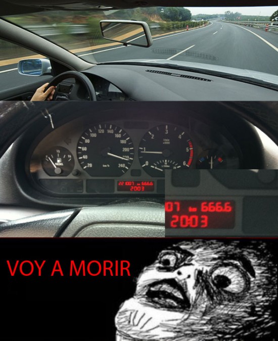 666,conducir,diablo