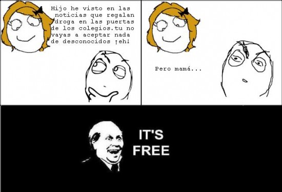 Its_free - ¿Cómo negarme?