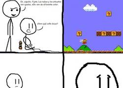 Enlace a Nubes y arbustos