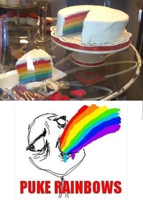 Puke_rainbows - Pasteles que te hacen... PUKE RAINBOWS!!