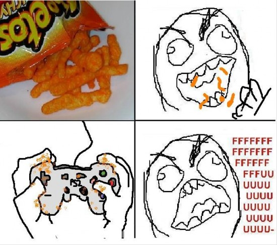 Ffffuuuuuuuuuu - Cheetos