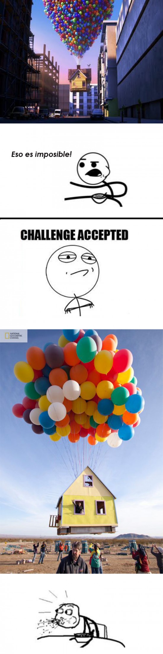cereal guy,challenge accepted,up