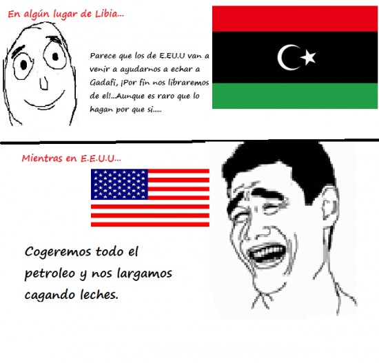 Yao - La verdad sobre Libia