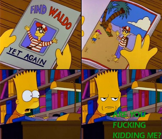 Kidding_me - Buscando a Wally