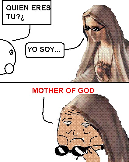 Mother_of_god - Yo soy madre de dios