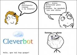 Enlace a Cleverbot - Forever Alone
