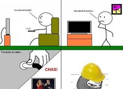 Enlace a Cuando la TV no va