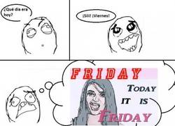 Enlace a Todos los viernes...