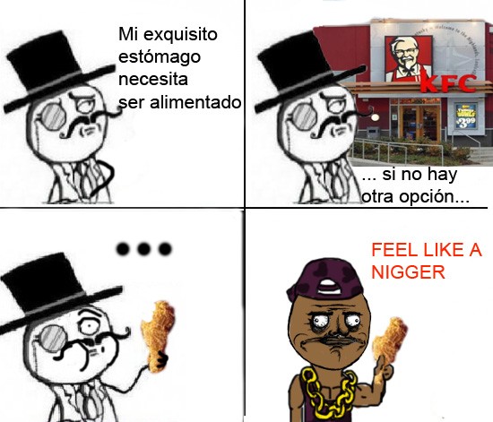Otros - Feel like a nigger