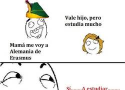 Enlace a Sí, Erasmus