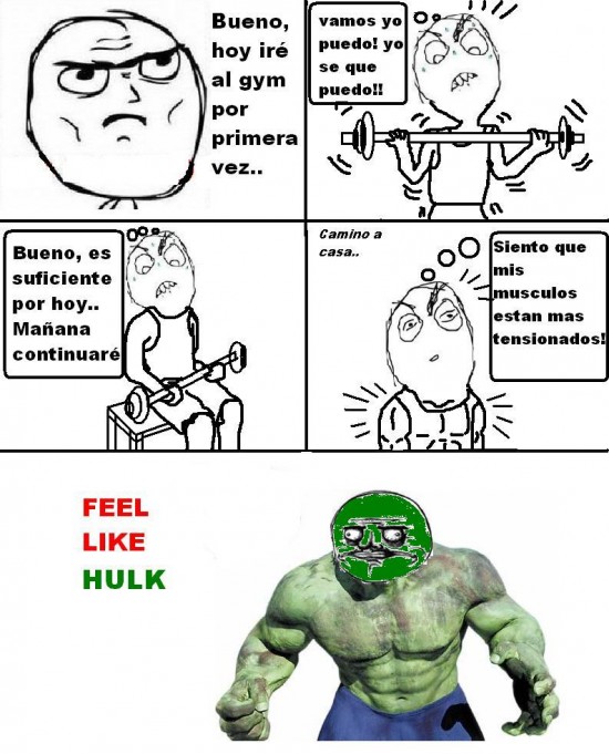 Me_gusta - Feel like Hulk
