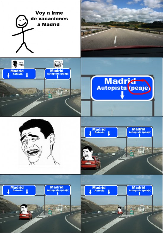 Yao - Autovía vs autopista