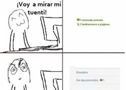 Enlace a El tuenti y tus contactos desconocidos