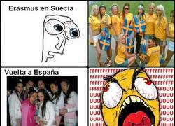 Enlace a Erasmus en Suecia
